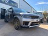 USED 2021 N LAND ROVER RANGE ROVER SPORT 3.0 D300 MHEV HSE Silver SUV 5dr Diesel Auto 4WD Euro 6 (s/s) (300 ps) Full Land Rover Service History + As New Condition + Finance from 8.99% APR