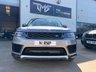 USED 2021 N LAND ROVER RANGE ROVER SPORT 3.0 D300 MHEV HSE Silver SUV 5dr Diesel Auto 4WD Euro 6 (s/s) (300 ps) Full Land Rover Service History + As New Condition + Finance from 8.99% APR