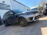 USED 2021 N LAND ROVER RANGE ROVER SPORT 3.0 D300 MHEV HSE Silver SUV 5dr Diesel Auto 4WD Euro 6 (s/s) (300 ps) Full Land Rover Service History + As New Condition + Finance from 8.99% APR