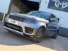 USED 2021 N LAND ROVER RANGE ROVER SPORT 3.0 D300 MHEV HSE Silver SUV 5dr Diesel Auto 4WD Euro 6 (s/s) (300 ps) Full Land Rover Service History + As New Condition + Finance from 8.99% APR