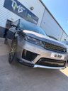 USED 2021 N LAND ROVER RANGE ROVER SPORT 3.0 D300 MHEV HSE Silver SUV 5dr Diesel Auto 4WD Euro 6 (s/s) (300 ps) Full Land Rover Service History + As New Condition + Finance from 8.99% APR