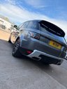 USED 2021 N LAND ROVER RANGE ROVER SPORT 3.0 D300 MHEV HSE Silver SUV 5dr Diesel Auto 4WD Euro 6 (s/s) (300 ps) Full Land Rover Service History + As New Condition + Finance from 8.99% APR