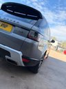 USED 2021 N LAND ROVER RANGE ROVER SPORT 3.0 D300 MHEV HSE Silver SUV 5dr Diesel Auto 4WD Euro 6 (s/s) (300 ps) Full Land Rover Service History + As New Condition + Finance from 8.99% APR
