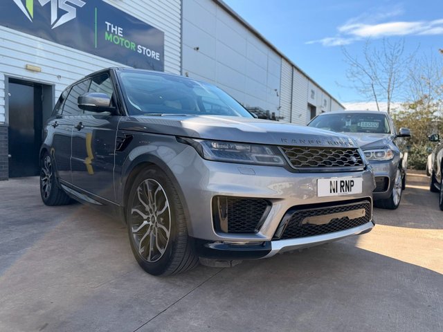 View our LAND ROVER RANGE ROVER SPORT