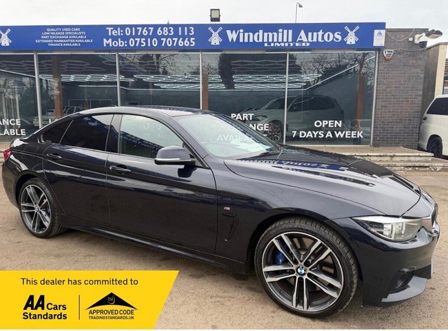 View our BMW 4 SERIES GRAN COUPE