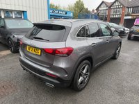 USED 2021 21 MERCEDES-BENZ GLA 2.0 GLA200d AMG Line (Executive) SUV 5dr Diesel 8G-DCT Euro 6 (s/s) (150 ps) 