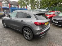 USED 2021 21 MERCEDES-BENZ GLA 2.0 GLA200d AMG Line (Executive) SUV 5dr Diesel 8G-DCT Euro 6 (s/s) (150 ps) 