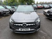 USED 2021 21 MERCEDES-BENZ GLA 2.0 GLA200d AMG Line (Executive) SUV 5dr Diesel 8G-DCT Euro 6 (s/s) (150 ps) 