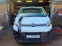 USED 2022 22 CITROEN DISPATCH 1.5 BlueHDi 1000 Enterprise Pro M Panel Van 6dr Diesel Manual FWD 2 Euro 6 (s/s) (100 ps) GENUINE MILEAGE EURO 6 ULEZ
