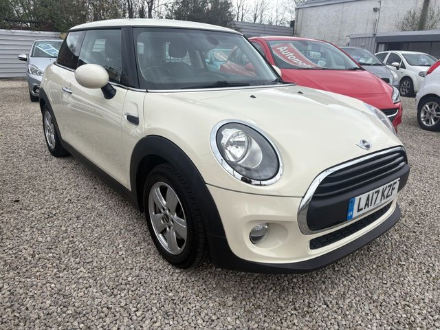 2017 mini hatch 1.5 one d hatchback 3dr diesel manual euro 6 (s/s) (95 ps) sat nav. only 58k. diesel 2017 58,200... photo