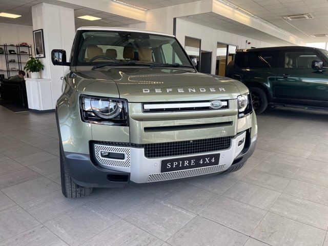 View our LAND ROVER DEFENDER