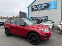 USED 2018 68 LAND ROVER DISCOVERY SPORT 2.0 Si4 SE Tech SUV 5dr Petrol Auto 4WD Euro 6 (s/s) (240 ps) 