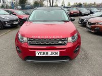 USED 2018 68 LAND ROVER DISCOVERY SPORT 2.0 Si4 SE Tech SUV 5dr Petrol Auto 4WD Euro 6 (s/s) (240 ps) 