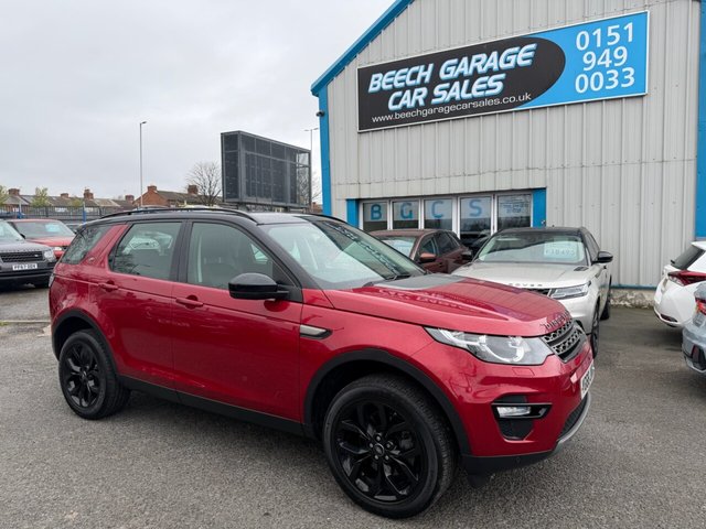 View our LAND ROVER DISCOVERY SPORT