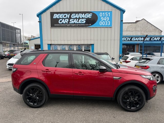 View our LAND ROVER DISCOVERY SPORT