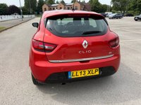 USED 2013 13 RENAULT CLIO 1.5 dCi Dynamique S MediaNav Hatchback 5dr Diesel Manual Euro 5 (s/s) (90 ps) MOT OCTOBER 2026, VERY LOW MILES