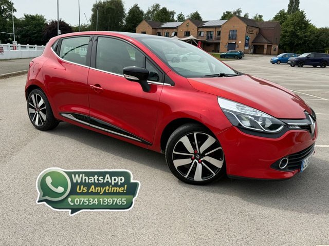 View our Renault Clio 1.5 dCi Dynamique S MediaNav Hatchback 5dr Diesel Manual Euro 5 (s/s) (90 ps)