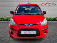 USED 2010 10 HYUNDAI I10 1.2 Classic Hatchback 5dr Petrol Manual Euro 4 (77 bhp) ** 11 SERVICE STAMPS IN BOOK **