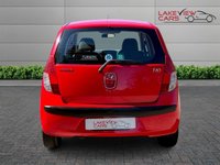 USED 2010 10 HYUNDAI I10 1.2 Classic Hatchback 5dr Petrol Manual Euro 4 (77 bhp) ** 11 SERVICE STAMPS IN BOOK **