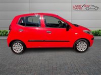 USED 2010 10 HYUNDAI I10 1.2 Classic Hatchback 5dr Petrol Manual Euro 4 (77 bhp) ** 11 SERVICE STAMPS IN BOOK **