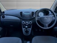 USED 2010 10 HYUNDAI I10 1.2 Classic Hatchback 5dr Petrol Manual Euro 4 (77 bhp) ** 11 SERVICE STAMPS IN BOOK **