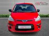 USED 2010 10 HYUNDAI I10 1.2 Classic Hatchback 5dr Petrol Manual Euro 4 (77 bhp) ** 11 SERVICE STAMPS IN BOOK **