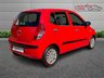 USED 2010 10 HYUNDAI I10 1.2 Classic Hatchback 5dr Petrol Manual Euro 4 (77 bhp) ** 11 SERVICE STAMPS IN BOOK **