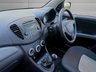 USED 2010 10 HYUNDAI I10 1.2 Classic Hatchback 5dr Petrol Manual Euro 4 (77 bhp) ** 11 SERVICE STAMPS IN BOOK **