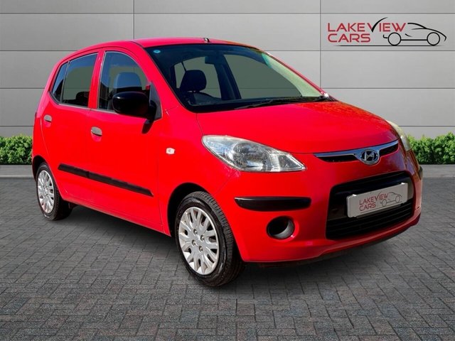 2010 I10 1.2 CLASSIC HATCHBACK 5DR PETROL MANUAL EURO 4 77 BHP 2010 55,000... photo