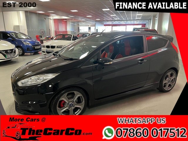 View our Ford Fiesta 1.6T EcoBoost ST-2 Hatchback 3dr Petrol Manual Euro 5 (182 ps)