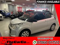 USED 2016 66 CITROEN C1 1.0 VTi Feel Hatchback 3dr Petrol Manual Euro 6 (68 ps) 