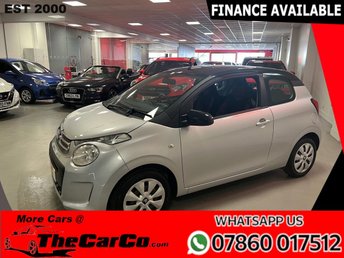 2016 CITROEN C1
