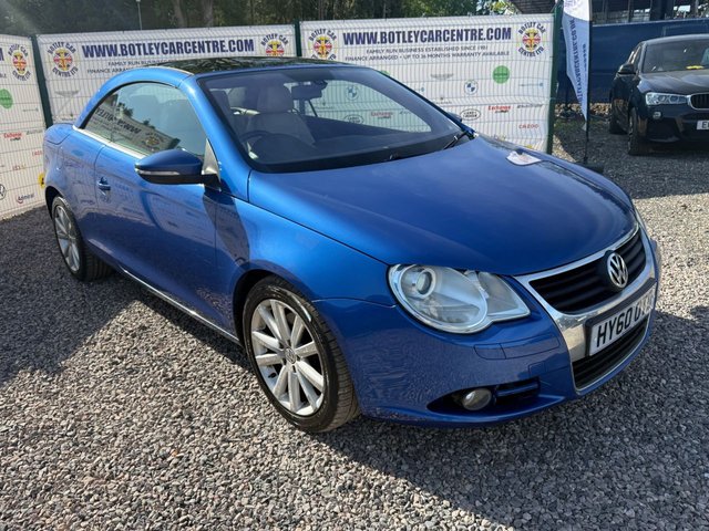 2010 VOLKSWAGEN EOS 2.0 TDI CR SE CABRIOLET 2DR DIESEL MANUAL EURO 5 140 PS... photo