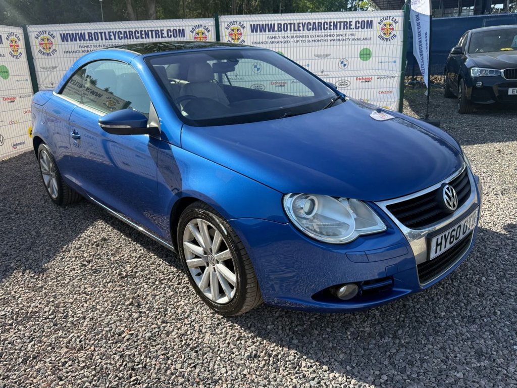 2010 Volkswagen EOS