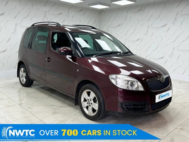 2009 SKODA ROOMSTER MAKE US AN OFFER 1.9 TDI SE MPV 5DR DIESEL MANUAL 139... photo