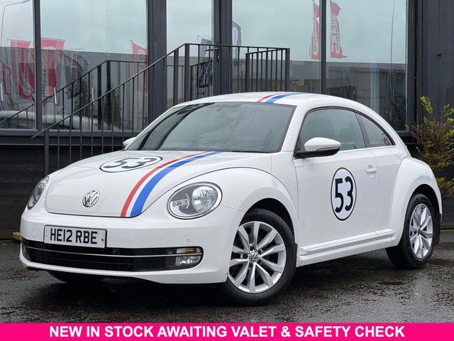 2012 VOLKSWAGEN BEETLE 1.4 TSI DESIGN HATCHBACK 3DR PETROL MANUAL EURO 5 160 PS 2012... photo