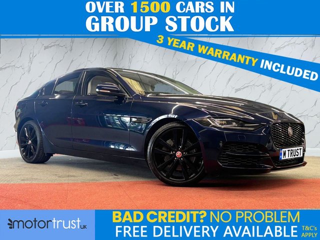 View our JAGUAR XE