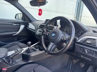 USED 2017 17 BMW 1 SERIES 1.5 116d M Sport Hatchback 5dr Diesel Manual Euro 6 (s/s) (116 ps) &pound;1820 WORTH OF ADDED EXTRAS