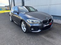 USED 2017 17 BMW 1 SERIES 1.5 116d M Sport Hatchback 5dr Diesel Manual Euro 6 (s/s) (116 ps) &pound;1820 WORTH OF ADDED EXTRAS