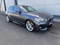 USED 2017 17 BMW 1 SERIES 1.5 116d M Sport Hatchback 5dr Diesel Manual Euro 6 (s/s) (116 ps) &pound;1820 WORTH OF ADDED EXTRAS