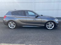 USED 2017 17 BMW 1 SERIES 1.5 116d M Sport Hatchback 5dr Diesel Manual Euro 6 (s/s) (116 ps) &pound;1820 WORTH OF ADDED EXTRAS