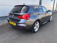 USED 2017 17 BMW 1 SERIES 1.5 116d M Sport Hatchback 5dr Diesel Manual Euro 6 (s/s) (116 ps) &pound;1820 WORTH OF ADDED EXTRAS