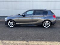 USED 2017 17 BMW 1 SERIES 1.5 116d M Sport Hatchback 5dr Diesel Manual Euro 6 (s/s) (116 ps) &pound;1820 WORTH OF ADDED EXTRAS