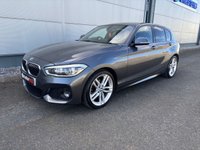 USED 2017 17 BMW 1 SERIES 1.5 116d M Sport Hatchback 5dr Diesel Manual Euro 6 (s/s) (116 ps) &pound;1820 WORTH OF ADDED EXTRAS