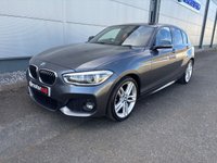 USED 2017 17 BMW 1 SERIES 1.5 116d M Sport Hatchback 5dr Diesel Manual Euro 6 (s/s) (116 ps) &pound;1820 WORTH OF ADDED EXTRAS