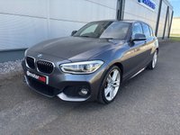 USED 2017 17 BMW 1 SERIES 1.5 116d M Sport Hatchback 5dr Diesel Manual Euro 6 (s/s) (116 ps) &pound;1820 WORTH OF ADDED EXTRAS