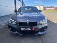 USED 2017 17 BMW 1 SERIES 1.5 116d M Sport Hatchback 5dr Diesel Manual Euro 6 (s/s) (116 ps) &pound;1820 WORTH OF ADDED EXTRAS