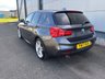 USED 2017 17 BMW 1 SERIES 1.5 116d M Sport Hatchback 5dr Diesel Manual Euro 6 (s/s) (116 ps) &pound;1820 WORTH OF ADDED EXTRAS