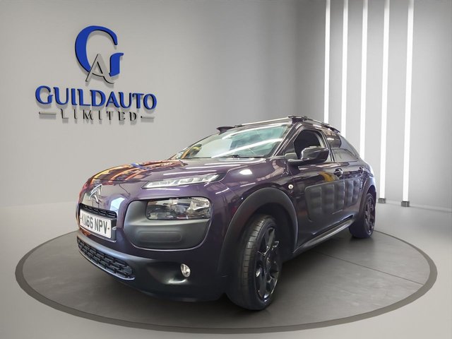 2016 C4 CACTUS 1.6 BLUEHDI FLAIR HATCHBACK 5DR DIESEL MANUAL EURO 6 100 PS 2016... photo