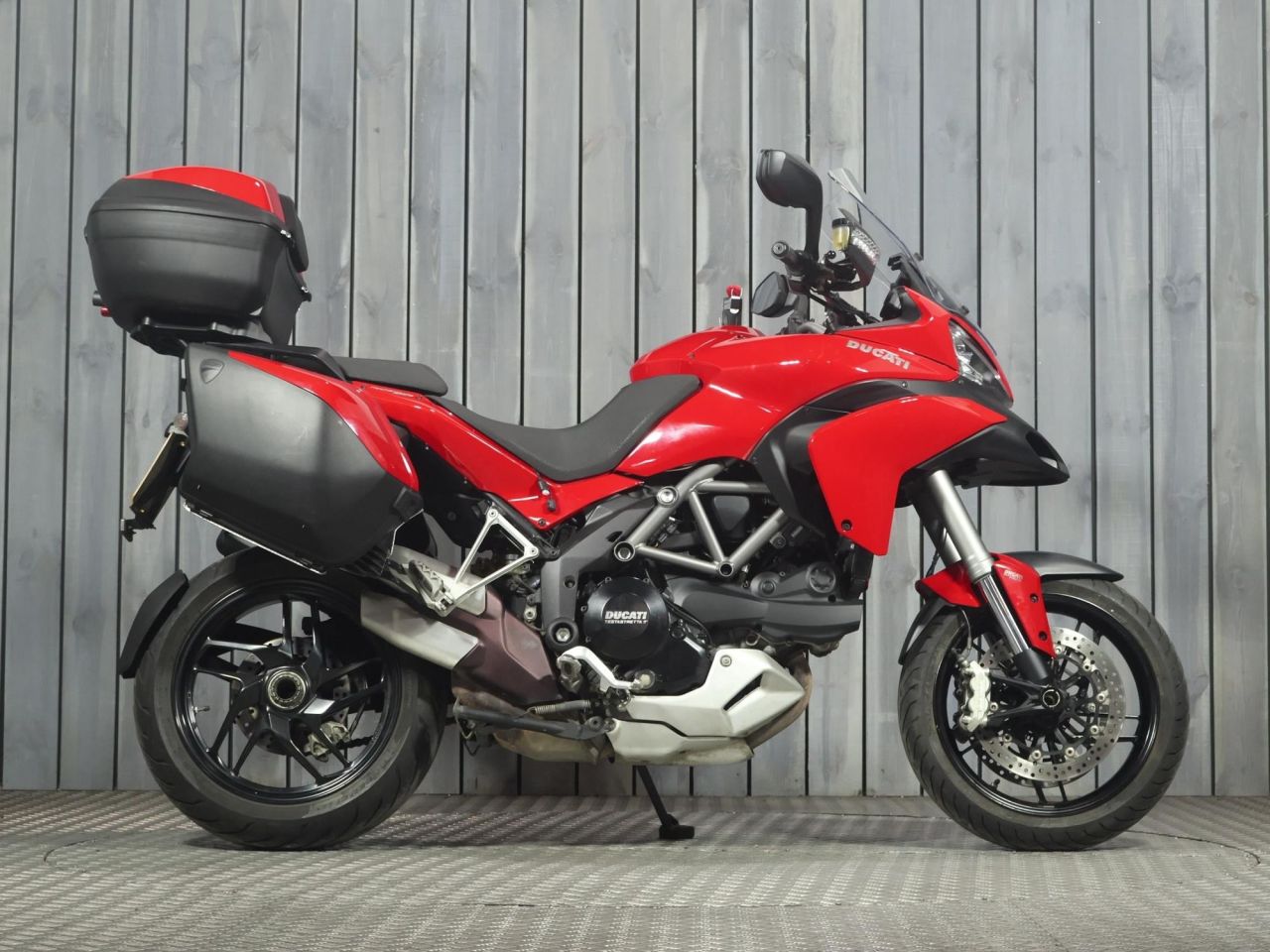 DUCATI MULTISTRADA 1200